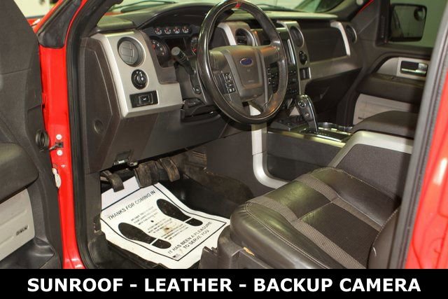 Used 2012 Ford F150 Raptor w/ Raptor Luxury Pkg image 15