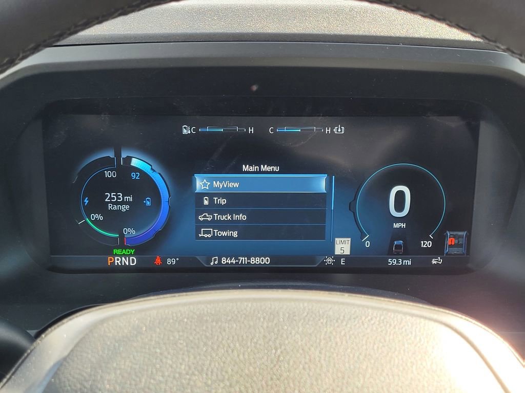 New 2025 Ford F150 Lightning Flash AWD/4WD image 47
