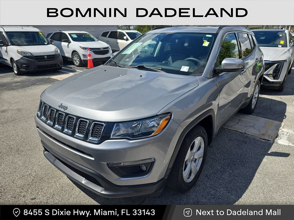 Used 2021 Jeep Compass Latitude image 2