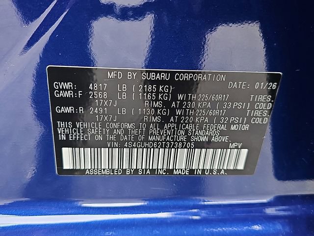 New 2026 Subaru Crosstrek 2.0i Premium image 22