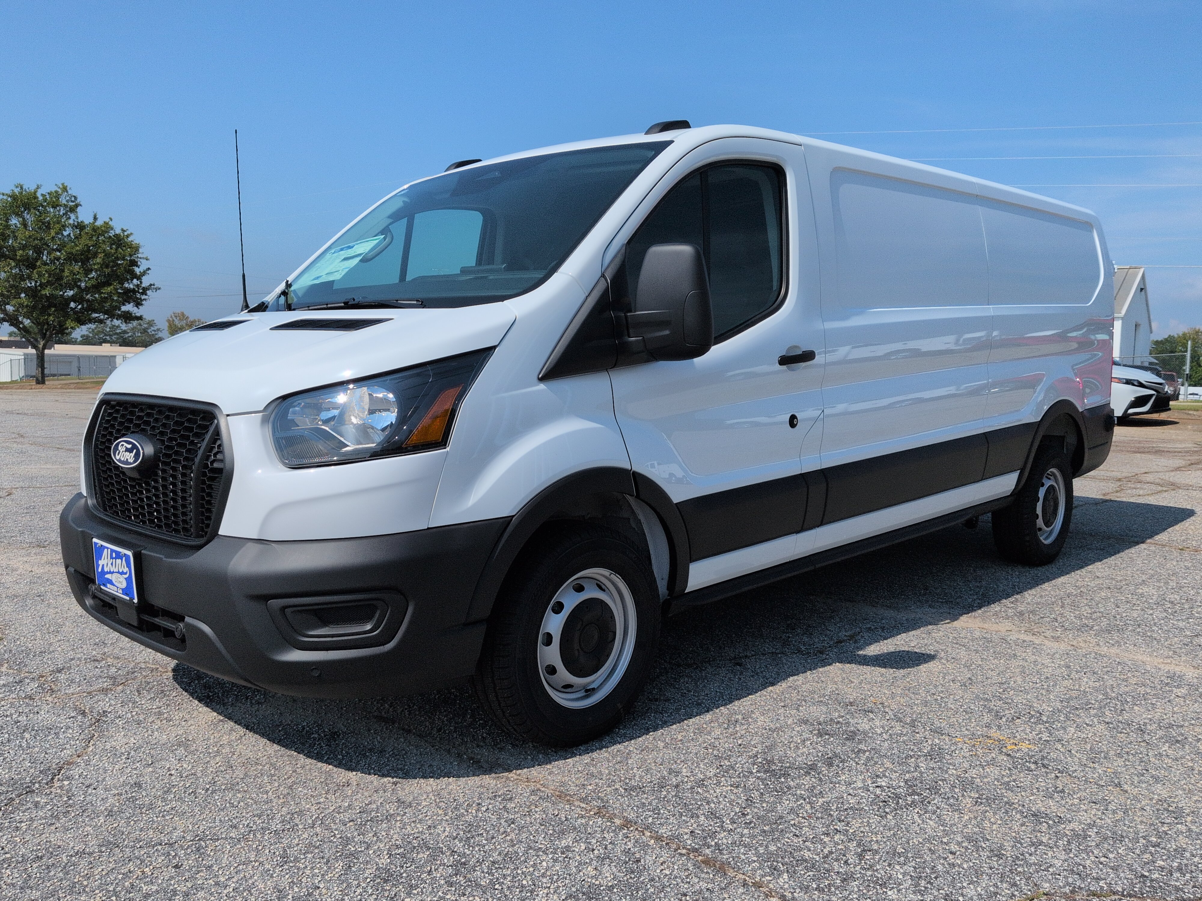 New 2026 Ford Transit 250 Low Roof w/ Load Area Protection Package RWD image 6