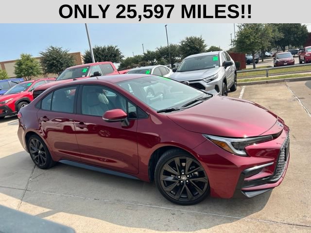 Used 2023 Toyota Corolla SE FWD video 2