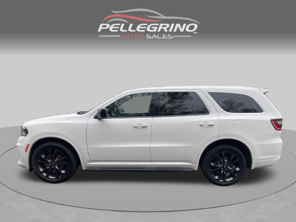 Used 2021 Dodge Durango SXT AWD/4WD image 3