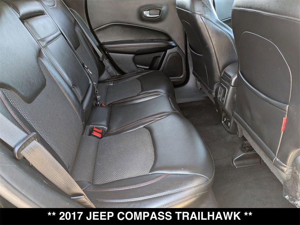 Used 2017 Jeep Compass Trailhawk w/ Navigation Group image 25