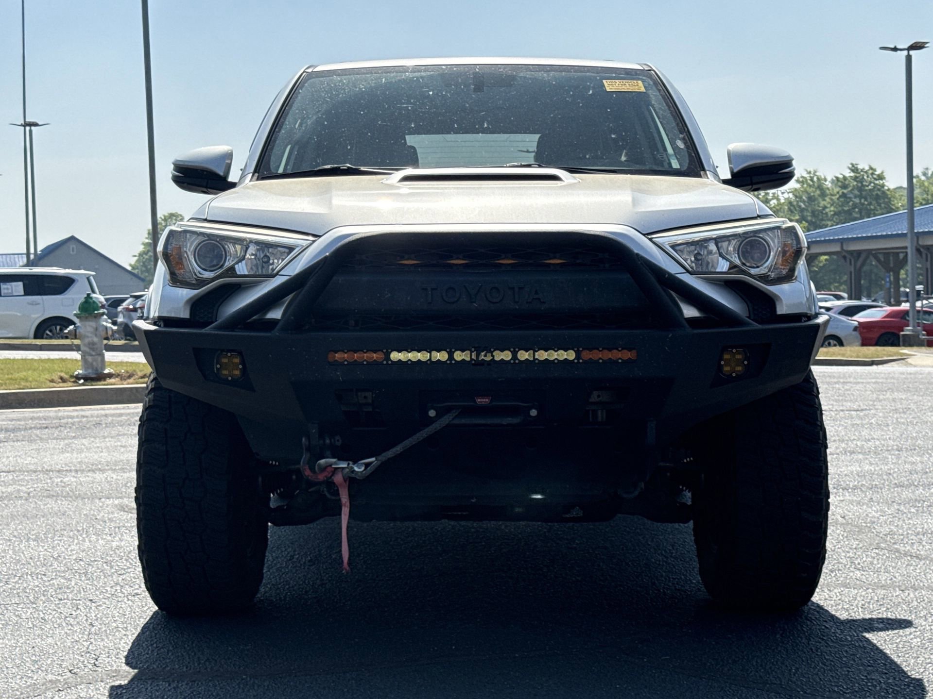 Used 2016 Toyota 4Runner Trail Premium image 17