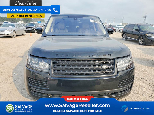 Used 2016 Land Rover Range Rover HSE AWD/4WD image 7