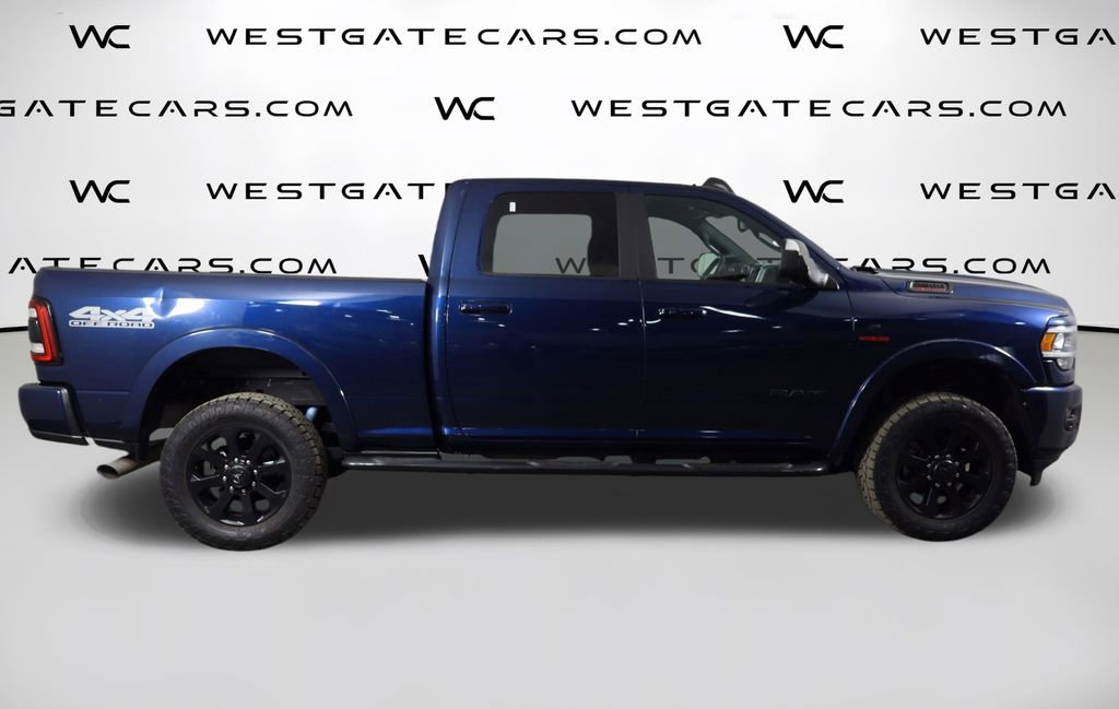 Used 2021 RAM 2500 Laramie w/ Night Edition image 46