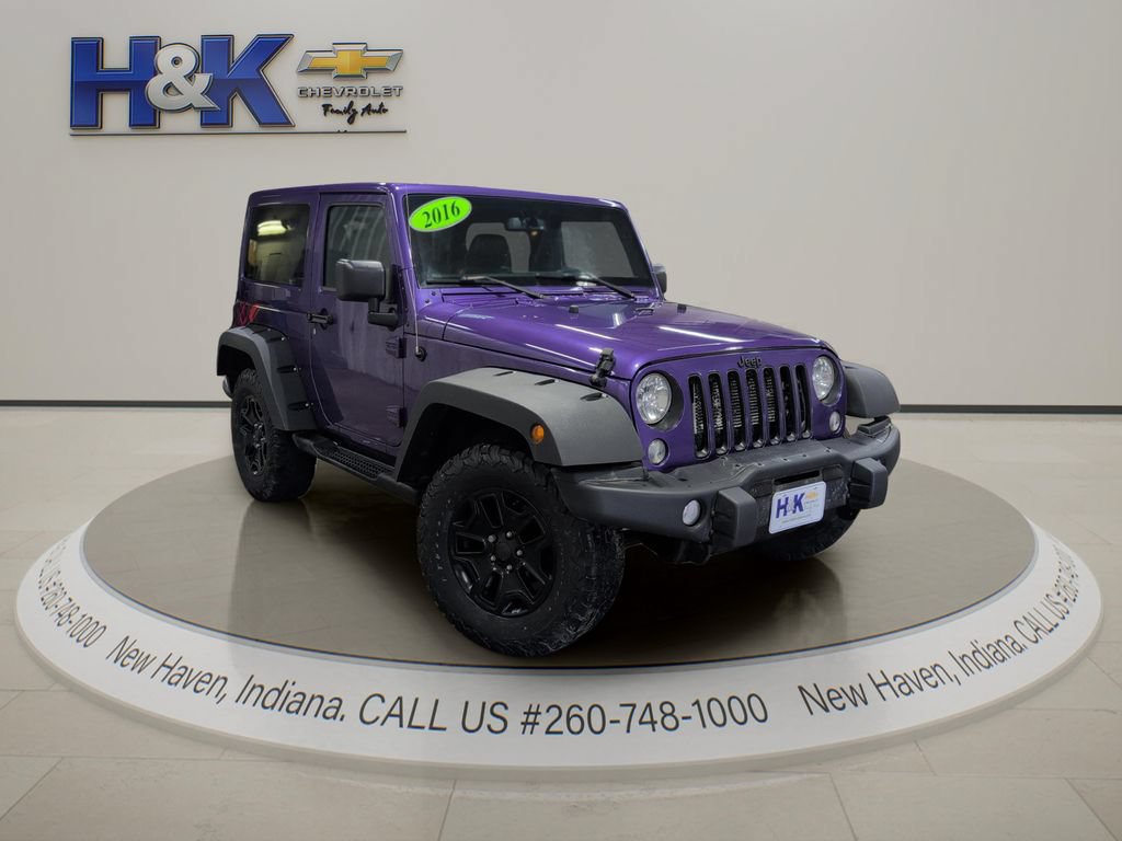Used 2016 Jeep Wrangler Sahara w/ Dual Top Group