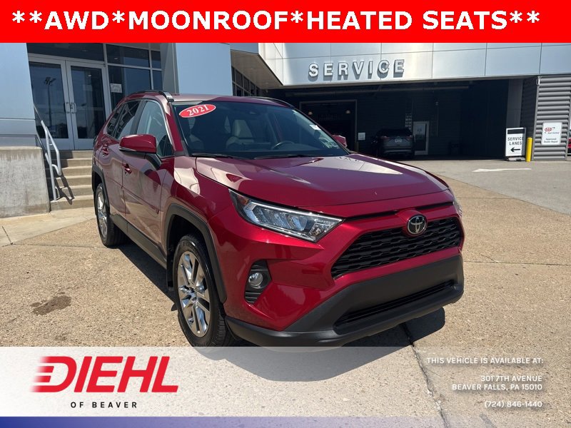 Used 2021 Toyota RAV4 XLE Premium