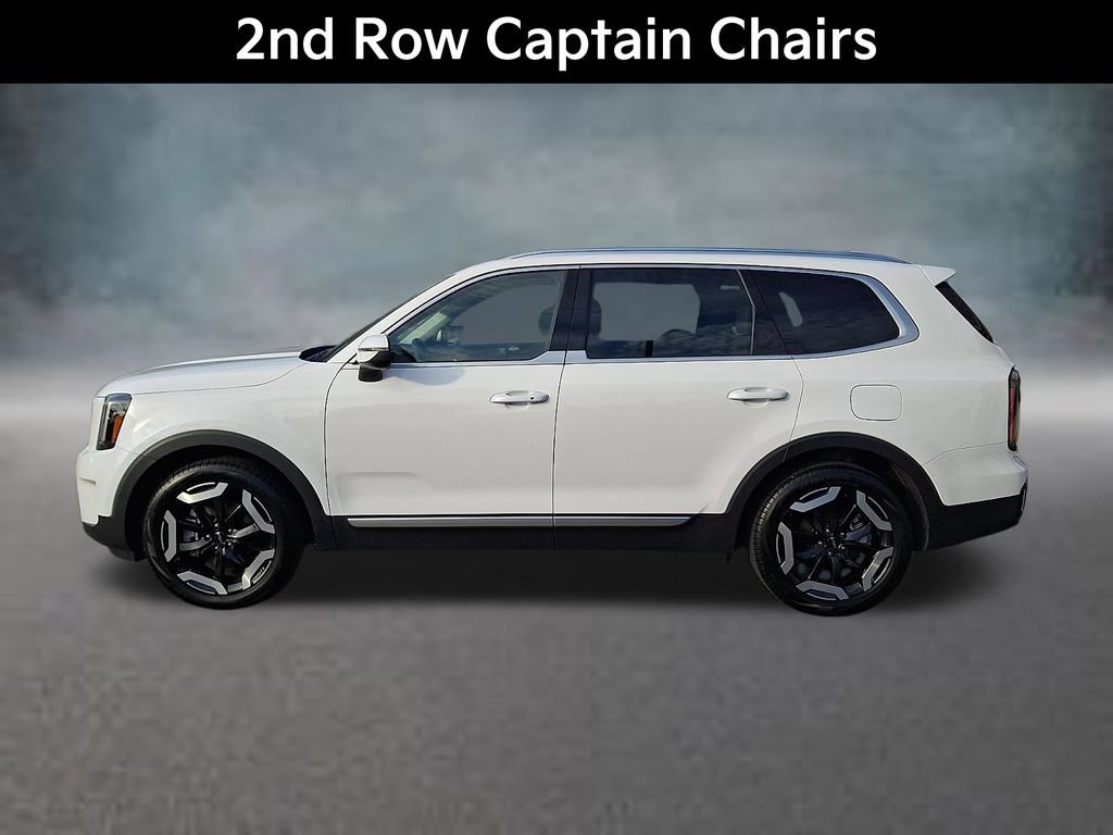 Certified 2025 Kia Telluride EX w/ EX Captain's Chair Package AWD/4WD image 9