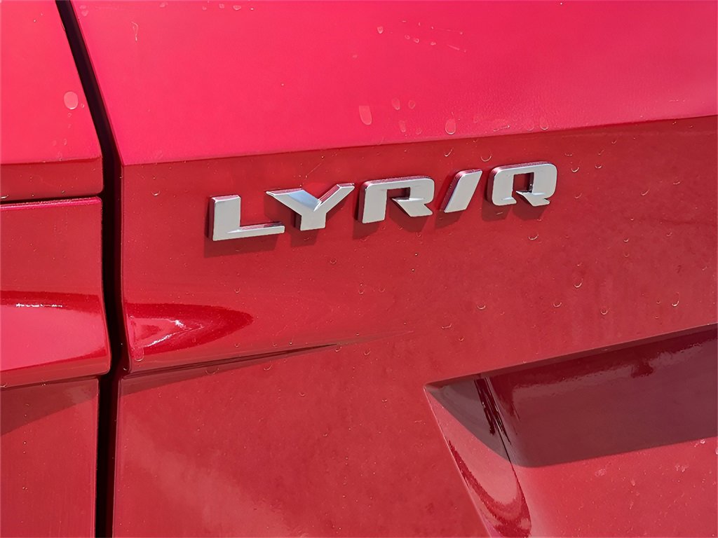 New 2025 Cadillac Lyriq Sport image 18