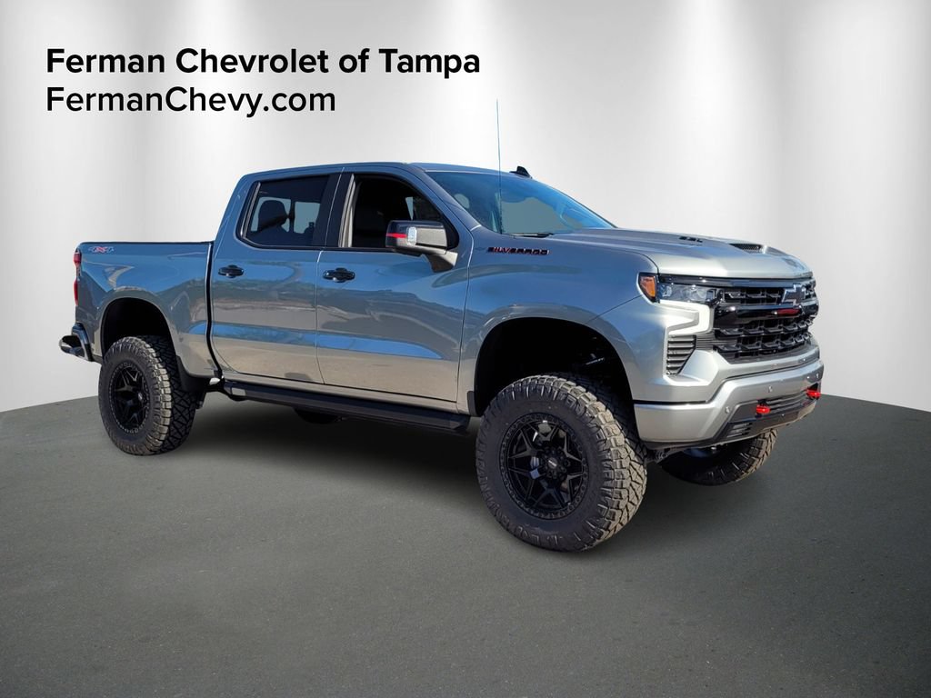 New 2025 Chevrolet Silverado 1500 RST w/ Redline Edition AWD/4WD image 1