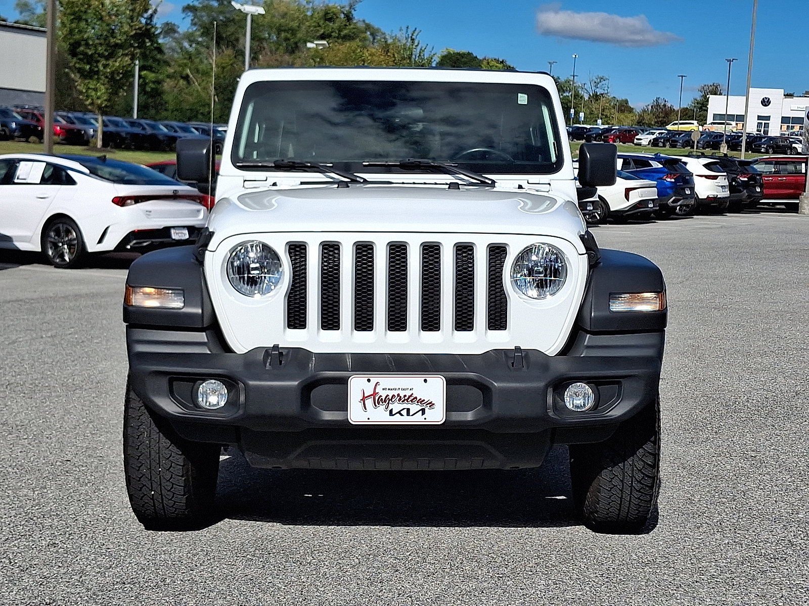 Used 2021 Jeep Wrangler Unlimited Sport image 2