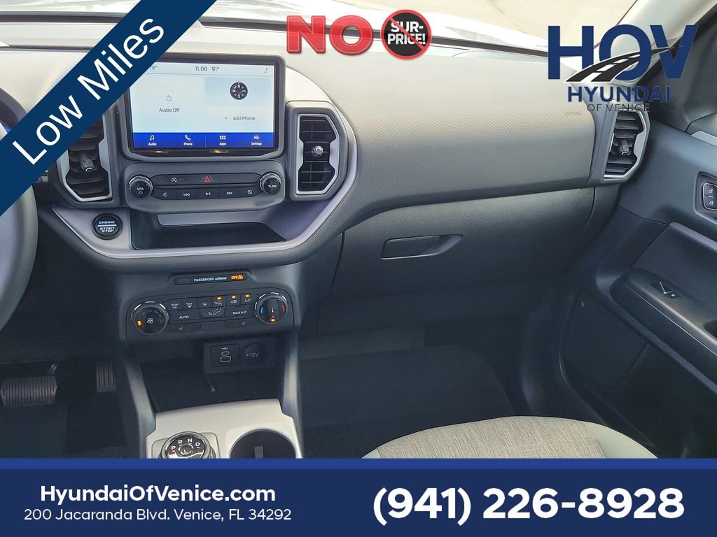 Used 2023 Ford Bronco Sport Big Bend w/ Convenience Package AWD/4WD image 20