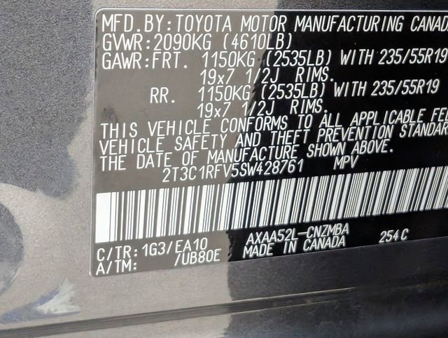Used 2025 Toyota RAV4 XLE Premium FWD image 30