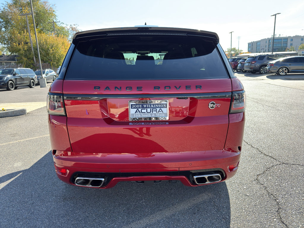 Used 2022 Land Rover Range Rover Sport SVR image 6