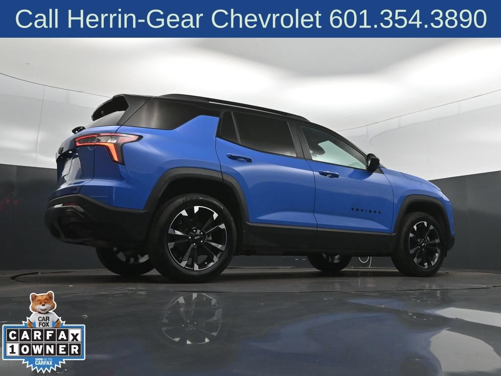 Certified 2025 Chevrolet Equinox RS w/ Safety and Technology Package FWD image 43