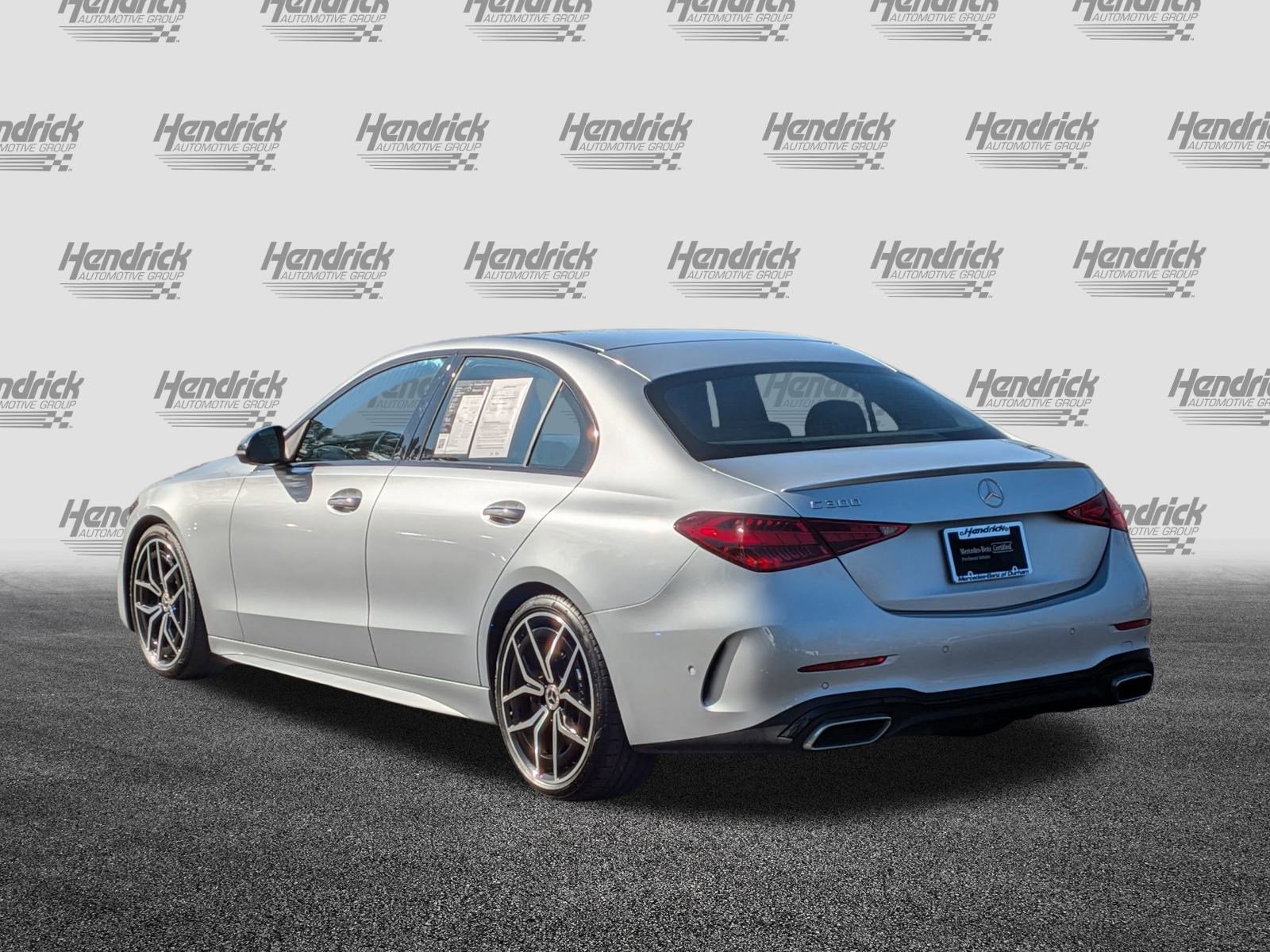 Certified 2022 Mercedes-Benz C 300 Sedan image 8