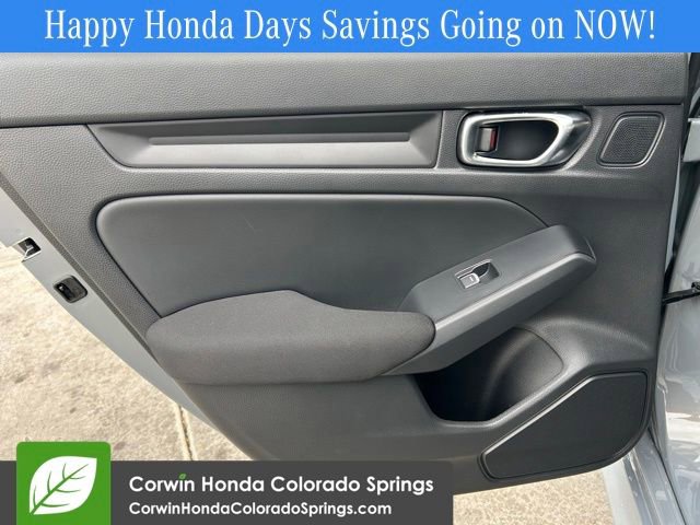 New 2026 Honda Civic Sport image 24