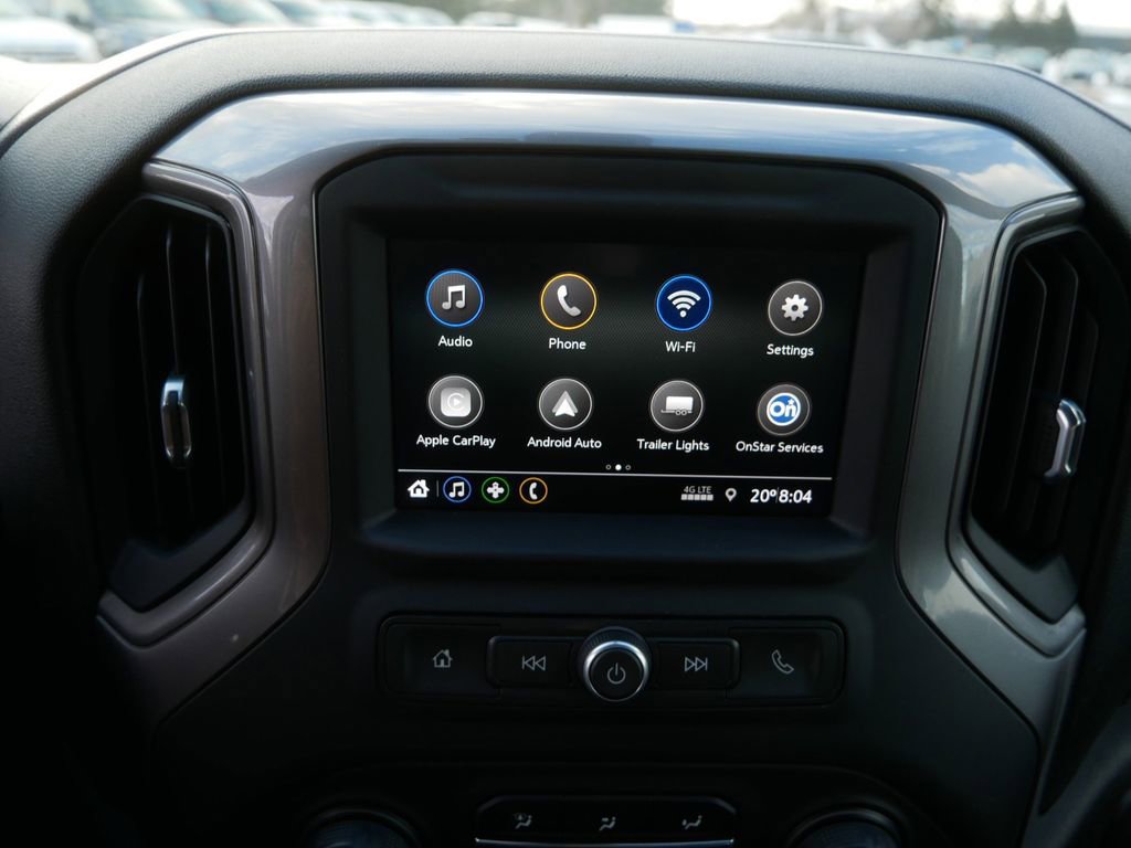 Used 2020 Chevrolet Silverado 1500 Custom w/ Custom Convenience Package image 23