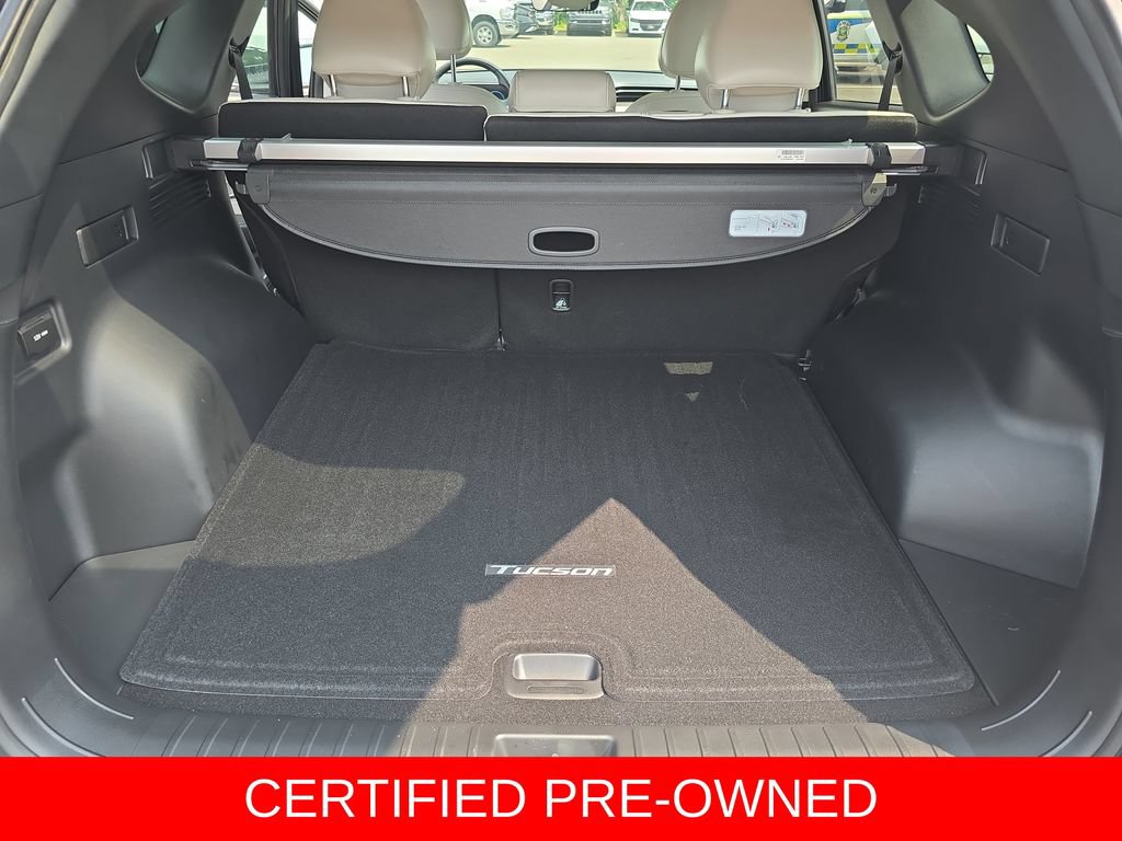 Certified 2024 Hyundai Tucson SEL w/ Convenience Package FWD image 13
