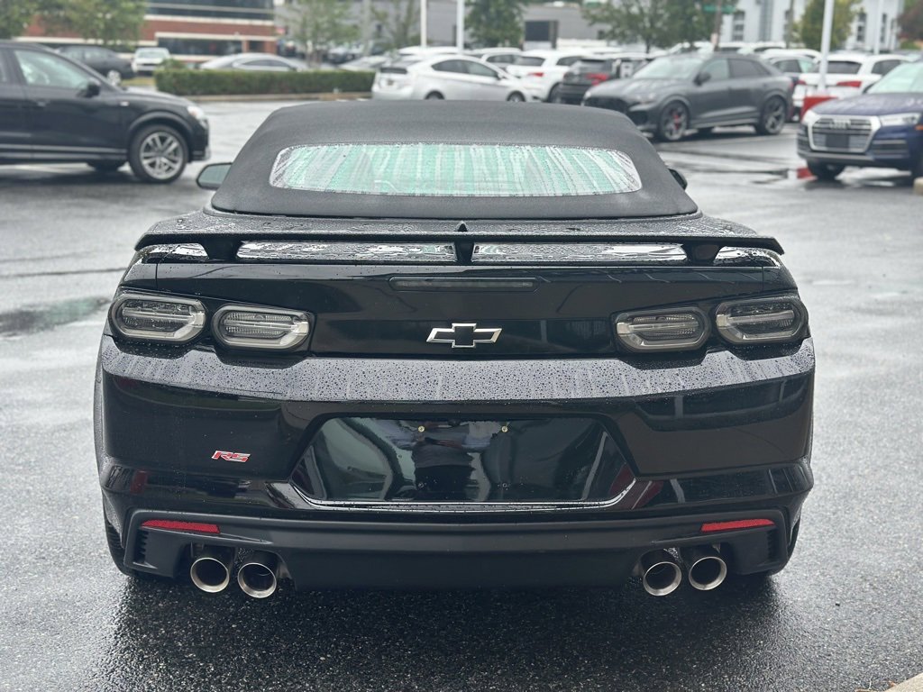 Used 2022 Chevrolet Camaro LT w/ RS Package image 5
