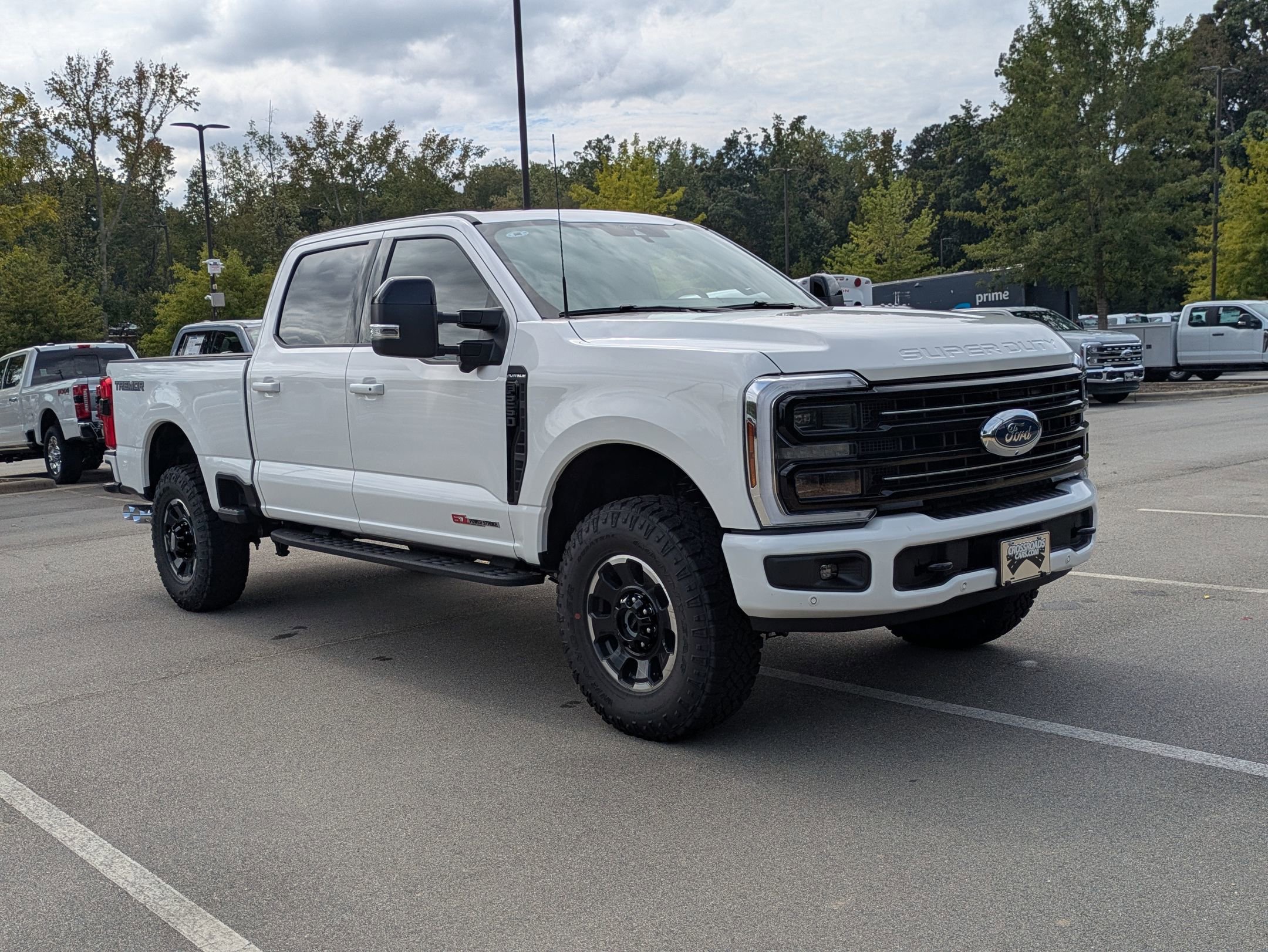 New 2026 Ford F250 Platinum w/ Tremor Off-Road Package image 2