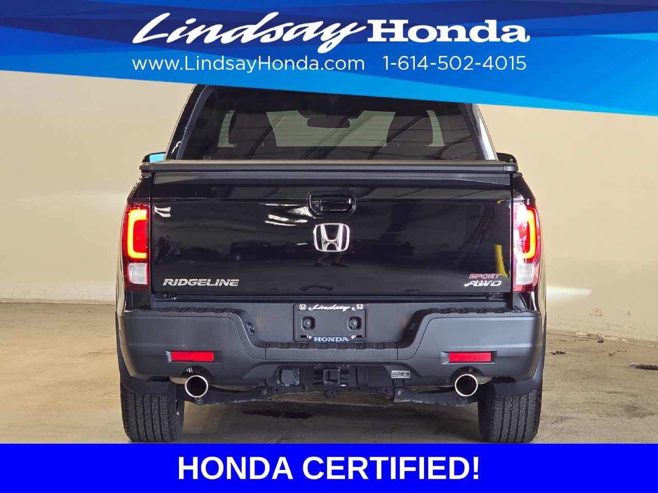 Certified 2023 Honda Ridgeline Sport image 5