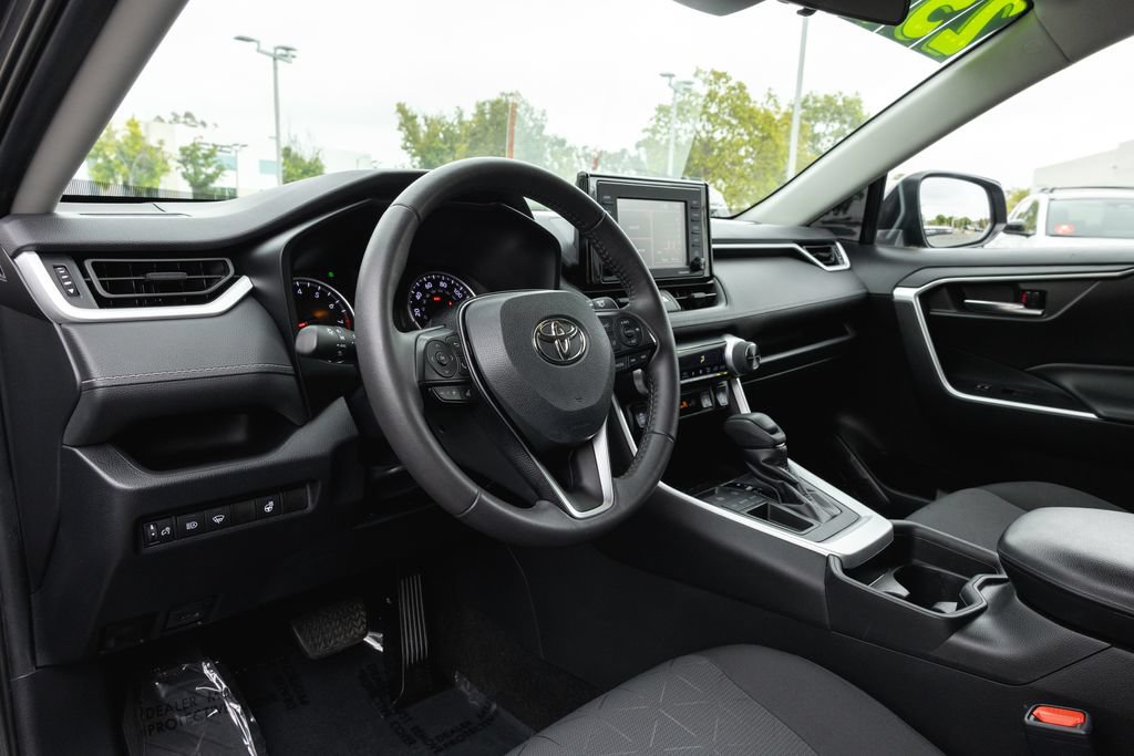 Certified 2020 Toyota RAV4 XLE w/ XLE Grade Weather Package FWD image 10