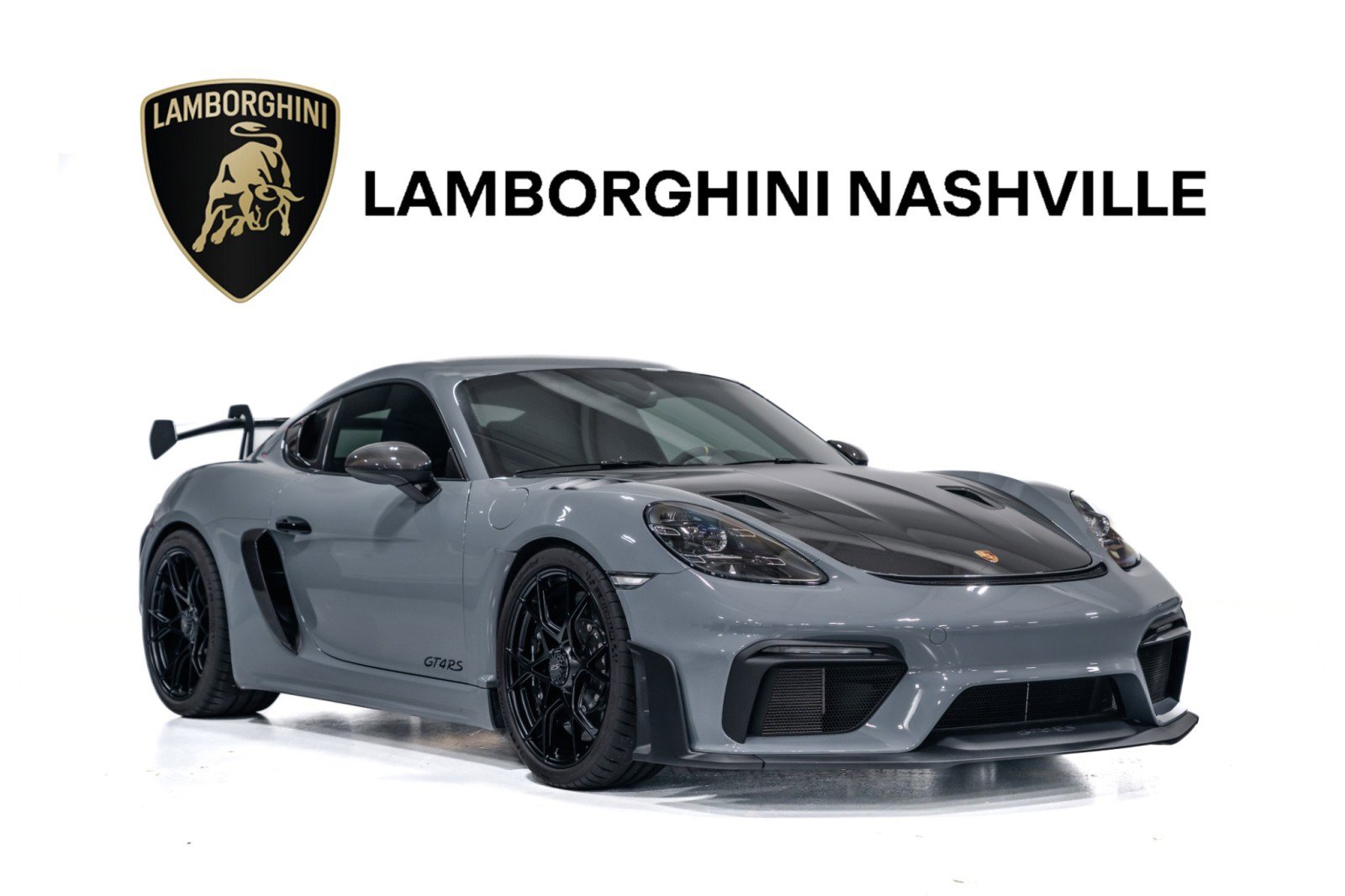 Used 2025 Porsche 718 Cayman GT4 RS image 1