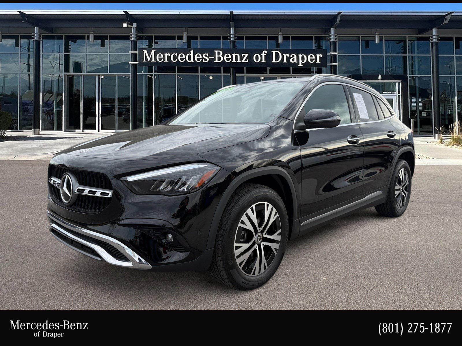 Certified 2025 Mercedes-Benz GLA 250 4MATIC image 1