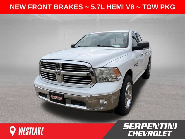 Used 2018 RAM 1500 Big Horn AWD/4WD image 1