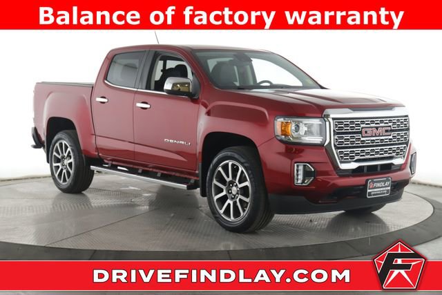 Used 2021 GMC Canyon Denali AWD/4WD image 1