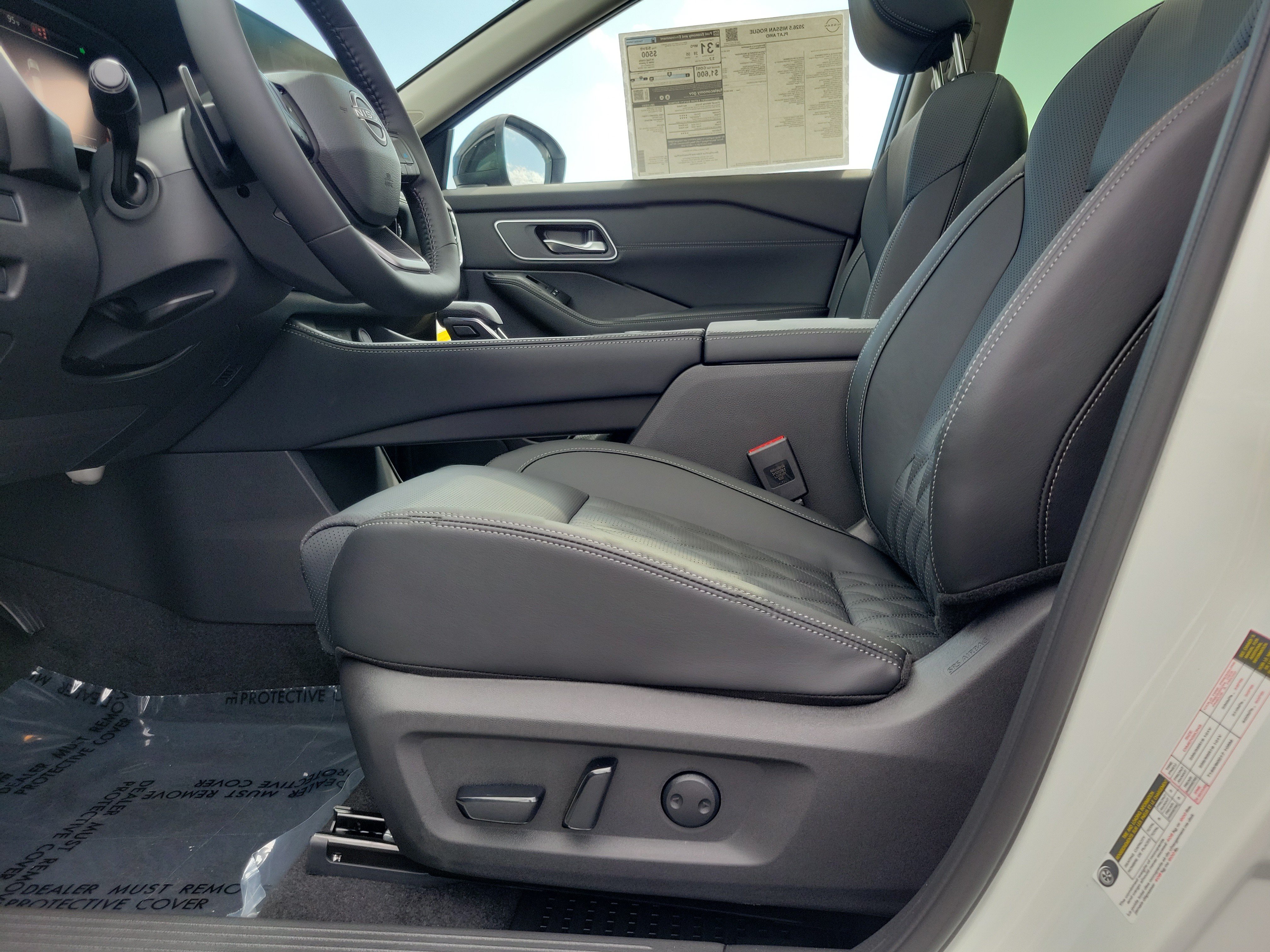 New 2026 Nissan Rogue Platinum w/ Platinum Premium Package AWD/4WD image 16