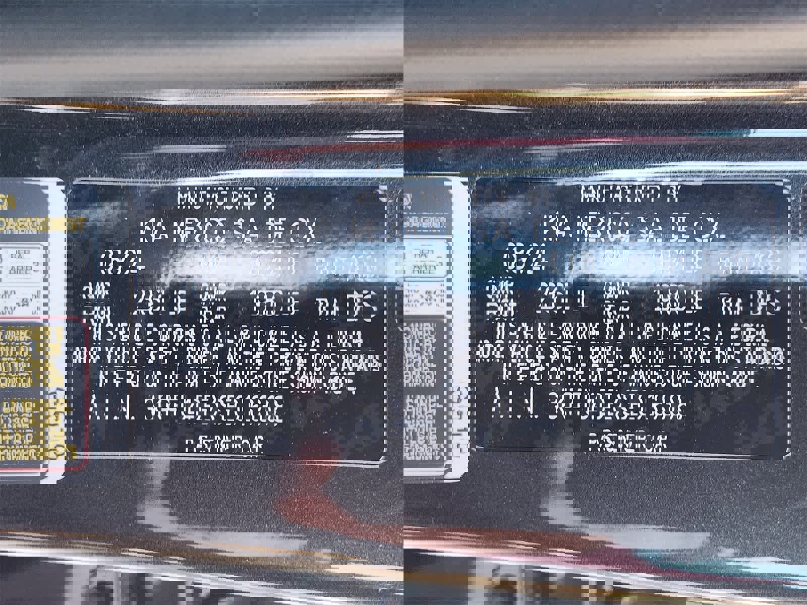 Certified 2025 Kia K4 EX image 31