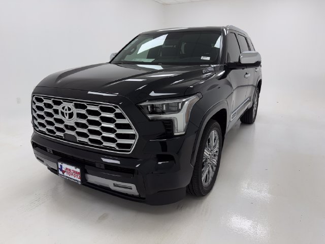 New 2026 Toyota Sequoia Capstone AWD/4WD image 4