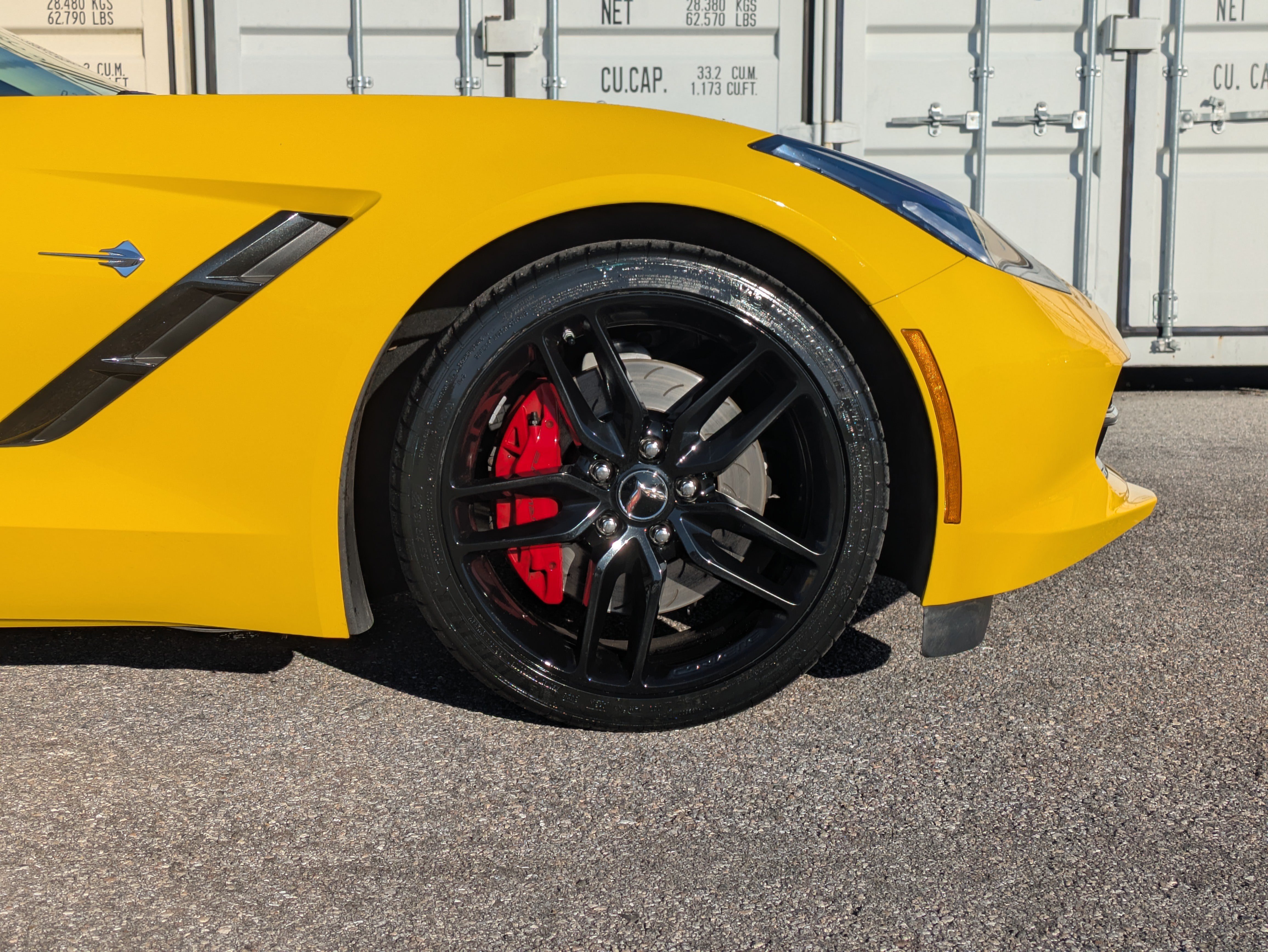 Used 2014 Chevrolet Corvette Stingray Coupe w/ 3LT Preferred Equipment Group RWD image 12