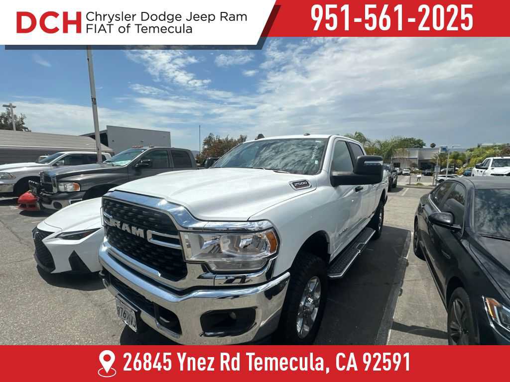 Certified 2024 RAM 2500 Big Horn AWD/4WD video 1