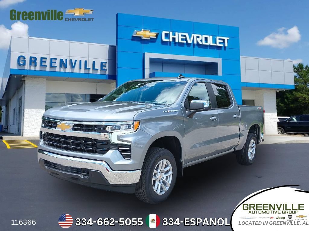 New 2026 Chevrolet Silverado 1500 LT AWD/4WD image 1