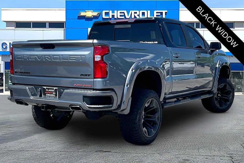 Used 2021 Chevrolet Silverado 1500 RST w/ All Star Edition Plus AWD/4WD image 19