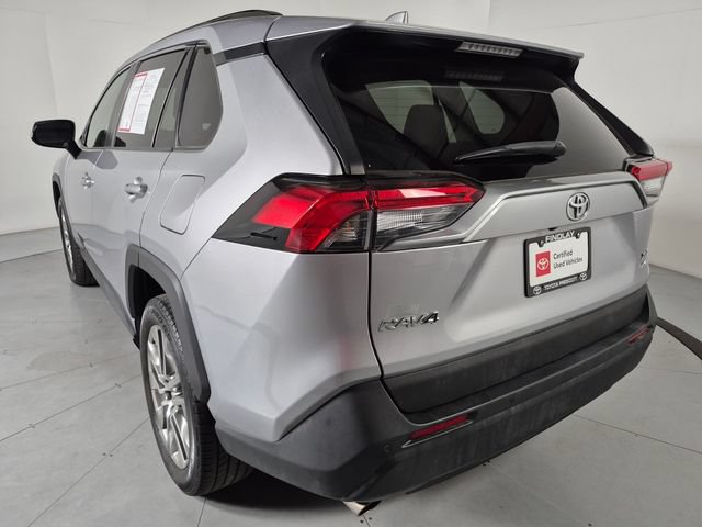 Certified 2021 Toyota RAV4 XLE Premium AWD/4WD image 3
