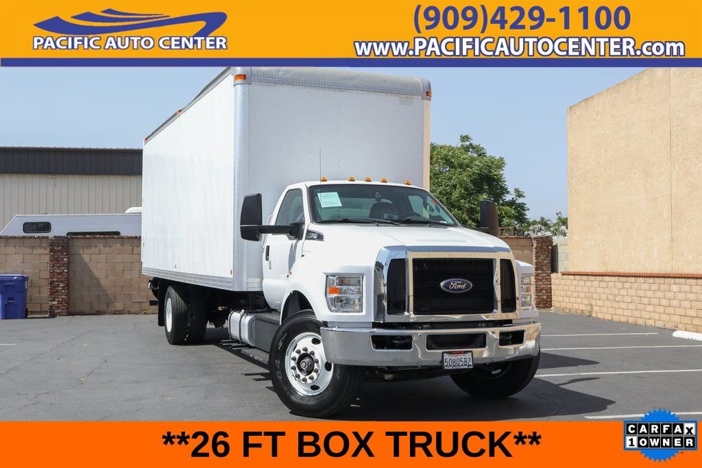 Used 2017 Ford F750 2WD Regular Cab Super Duty