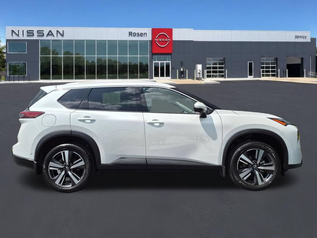 Used 2025 Nissan Rogue SL AWD/4WD video 2