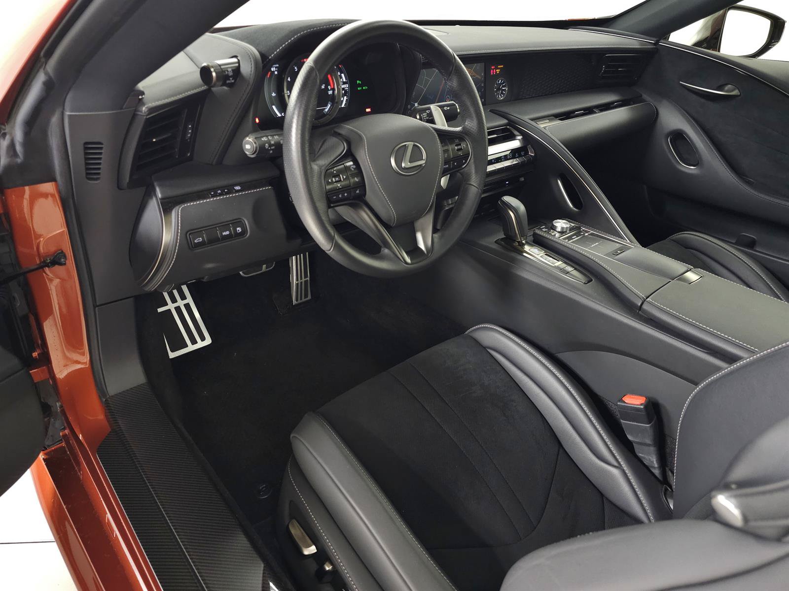 Certified 2022 Lexus LC 500 Coupe w/ Sport Package RWD image 16