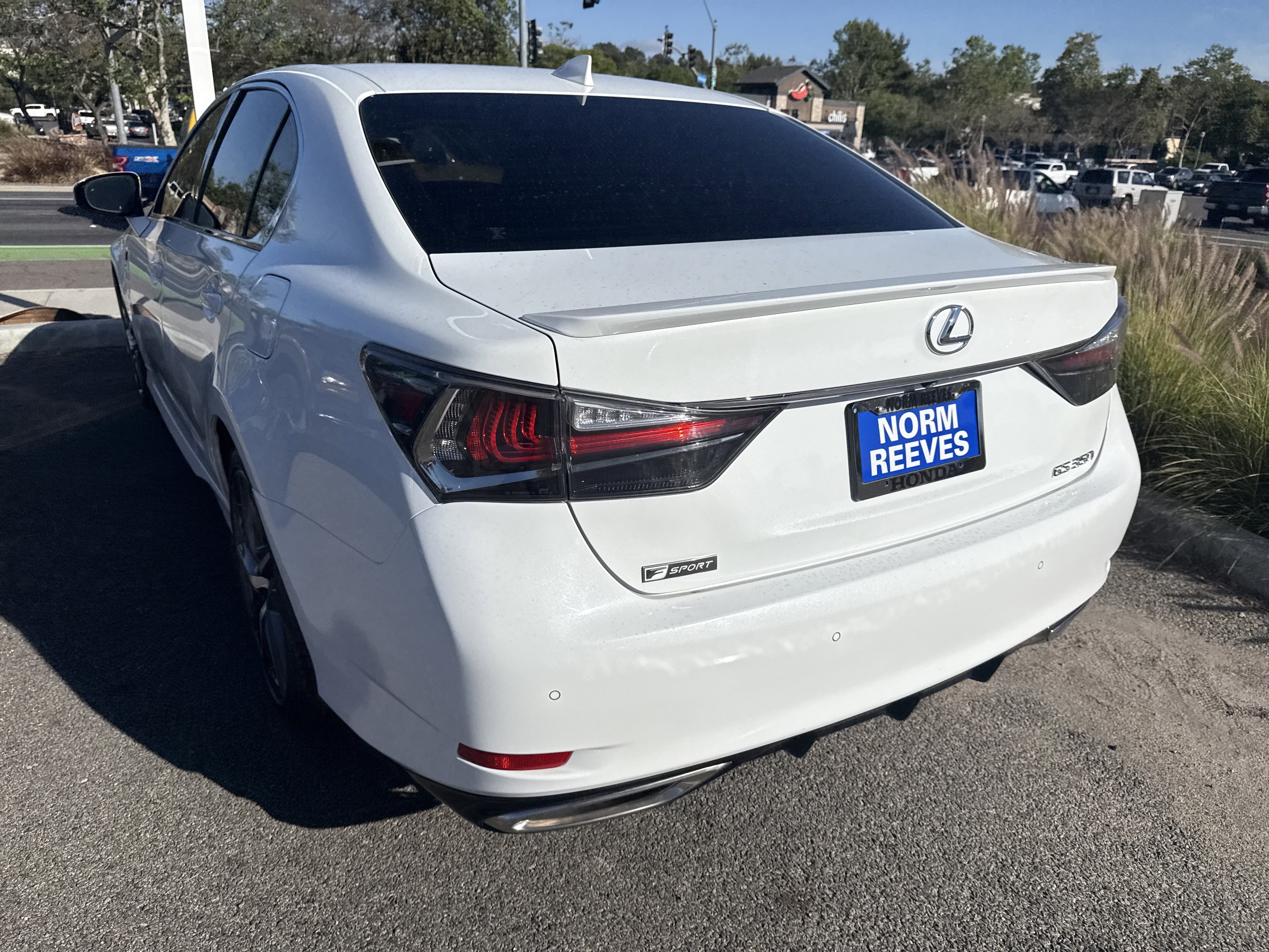 Used 2016 Lexus GS 350 F Sport w/ F Sport Package image 3
