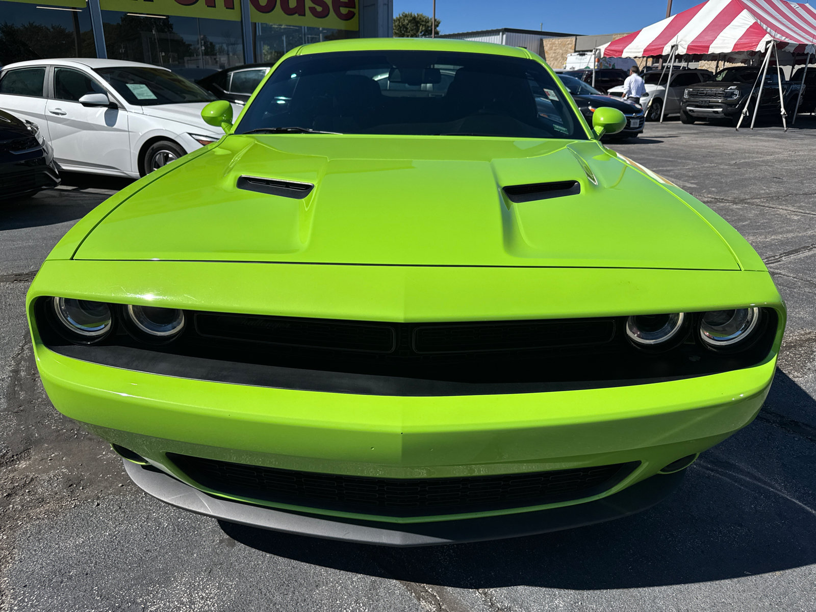 Used 2023 Dodge Challenger SXT w/ Blacktop Package RWD image 2
