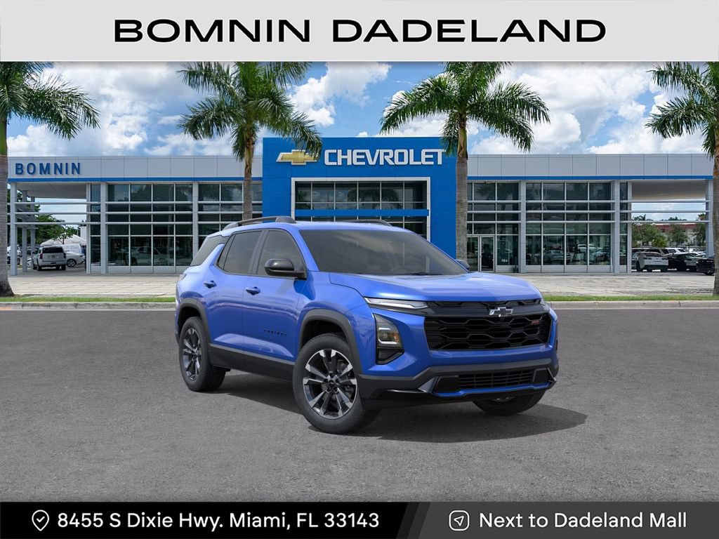 New 2027 Chevrolet Equinox RS FWD image 2