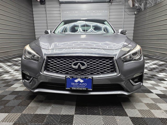 Used 2018 INFINITI Q50 Luxe w/ Cargo Package (L95) AWD/4WD image 4