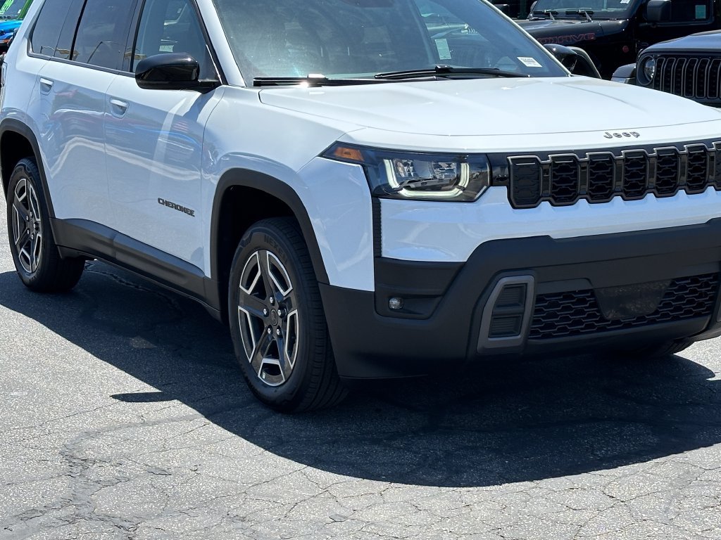 New 2026 Jeep Cherokee Limited AWD/4WD image 11