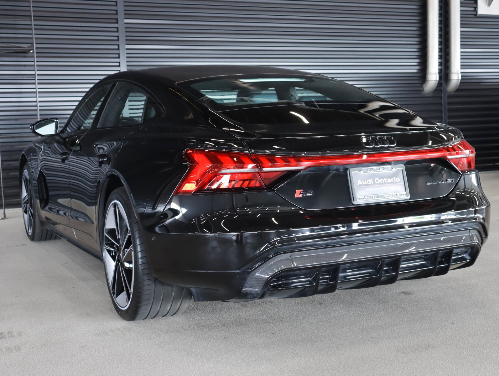Used 2024 Audi RS e-tron GT w/ Carbon Performance Package image 2